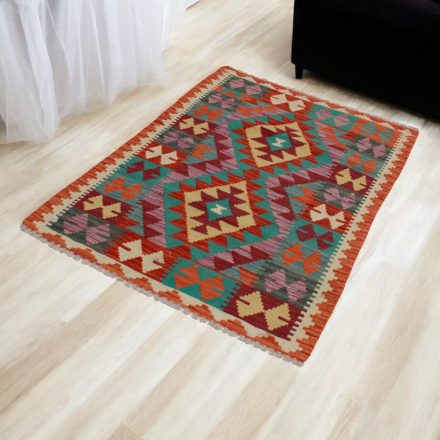 Ręcznie tkany Kilim 87x127 Dywan Kilim Maimana