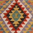 Kilim ręcznie tkany Chobi 82x118 dywan Kilim wełniany afgański