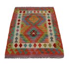 Dywan Kilim wełniany Chobi 79x118 ręcznie tkany Kilim afgański