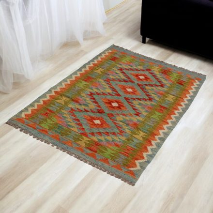 Dywan Kilim etniczny Chobi 80x123 ręcznie tkany dywan Kelim
