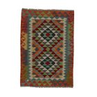 Kilim afgański Chobi 82x118 dywan Kilim ręcznie tkany