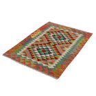 Kilim afgański Chobi 82x118 dywan Kilim ręcznie tkany