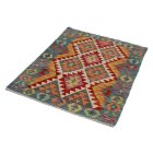 Kilim afgański Chobi 86x126 ręcznie tkany kilim etniczny
