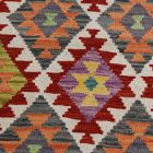 Kilim afgański Chobi 86x126 ręcznie tkany kilim etniczny