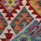 Kilim afgański Chobi 86x126 ręcznie tkany kilim etniczny