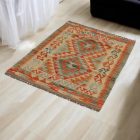 Kilim ręcznie tkany Chobi 80x113 dywan Kilim wełniany afgański