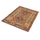 Kilim ręcznie tkany Chobi 80x113 dywan Kilim wełniany afgański
