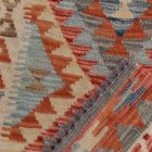 Kilim ręcznie tkany Chobi 80x113 dywan Kilim wełniany afgański