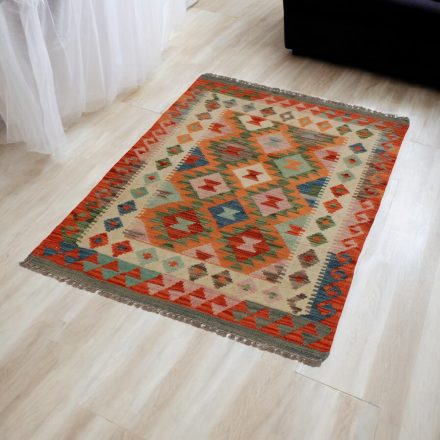 Ręcznie tkany Kilim 80x123 Dywan Kilim Maimana