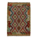 Dywan Kilim etniczny Chobi 88x122 ręcznie tkany dywan Kelim