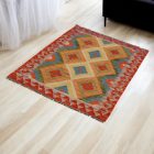 Kilim afgański Chobi 82x114 dywan Kilim ręcznie tkany