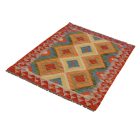 Kilim afgański Chobi 82x114 dywan Kilim ręcznie tkany