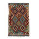 Kilim afgański Chobi 80x124 ręcznie tkany kilim etniczny