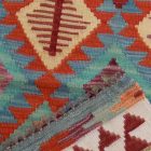 Kilim afgański Chobi 80x124 ręcznie tkany kilim etniczny