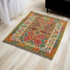 Kilim ręcznie tkany Chobi 84x125 dywan Kilim wełniany afgański
