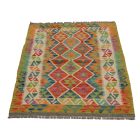 Kilim ręcznie tkany Chobi 84x125 dywan Kilim wełniany afgański
