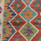 Kilim ręcznie tkany Chobi 84x125 dywan Kilim wełniany afgański