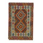 Dywan Kilim wełniany Chobi 84x124 ręcznie tkany Kilim afgański
