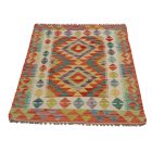 Dywan Kilim wełniany Chobi 84x124 ręcznie tkany Kilim afgański