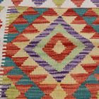 Dywan Kilim wełniany Chobi 84x124 ręcznie tkany Kilim afgański