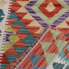 Dywan Kilim wełniany Chobi 84x124 ręcznie tkany Kilim afgański