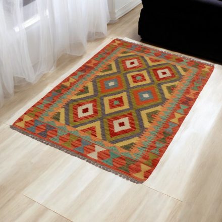 Dywan Kilim etniczny Chobi 83x130 ręcznie tkany dywan Kelim