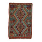 Dywan Kilim Chobi 80x121 ręcznie tkany kilim afgański