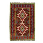 Kilim afgański Chobi 75x110 ręcznie tkany kilim etniczny