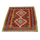 Kilim afgański Chobi 75x110 ręcznie tkany kilim etniczny