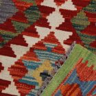 Kilim afgański Chobi 75x110 ręcznie tkany kilim etniczny