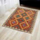 Kilim ręcznie tkany Chobi 76x118 dywan Kilim wełniany afgański