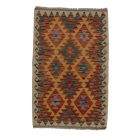 Kilim ręcznie tkany Chobi 76x118 dywan Kilim wełniany afgański