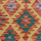 Kilim ręcznie tkany Chobi 76x118 dywan Kilim wełniany afgański