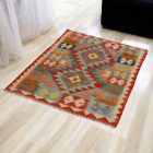 Dywan Kilim wełniany Chobi 85x117 ręcznie tkany Kilim afgański