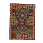 Dywan Kilim wełniany Chobi 85x117 ręcznie tkany Kilim afgański