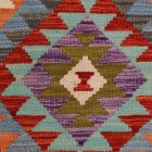 Dywan Kilim wełniany Chobi 85x117 ręcznie tkany Kilim afgański
