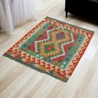 Kilim afgański Chobi 80x120 dywan Kilim ręcznie tkany