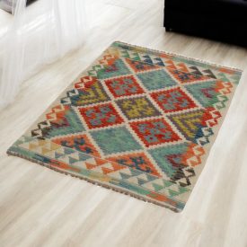 Dywan Kilim Maimana 80x125 ręcznie tkany kilim afgański