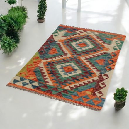 Chobi dywan Kilim 76x120 ręcznie tkany kelim wełniany