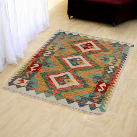 Dywan Kilim wełniany Chobi 85x115 ręcznie tkany Kilim afgański