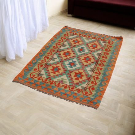 Ręcznie tkany Kilim 87x130 Dywan Kilim Maimana