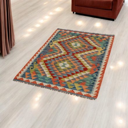 Chobi dywan Kilim 85x119 ręcznie tkany kelim wełniany