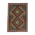Chobi dywan Kilim 85x119 ręcznie tkany kelim wełniany