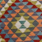 Chobi dywan Kilim 85x119 ręcznie tkany kelim wełniany