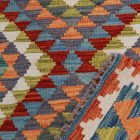 Chobi dywan Kilim 85x119 ręcznie tkany kelim wełniany