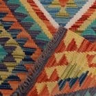 Ręcznie tkany kilim Chobi 75x119 – z wełny, z Afganistanu