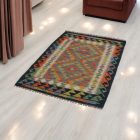 Ręcznie tkany Kilim 86x127 Dywan Kilim Maimana