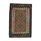Ręcznie tkany Kilim 86x127 Dywan Kilim Maimana