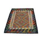 Ręcznie tkany Kilim 86x127 Dywan Kilim Maimana