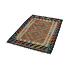 Ręcznie tkany Kilim 86x127 Dywan Kilim Maimana